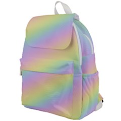 Pastel Goth Rainbow  Top Flap Backpack by thethiiird