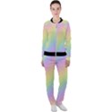 Pastel Goth Rainbow  Casual Jacket and Pants Set View1