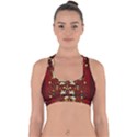 Happy Birds In Freedom And Peace Cross Back Hipster Bikini Top  View1
