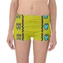 Peace People Hippie Friends And Free Living Fauna Reversible Boyleg Bikini Bottoms View1