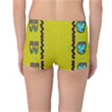 Peace People Hippie Friends And Free Living Fauna Reversible Boyleg Bikini Bottoms View2