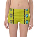 Peace People Hippie Friends And Free Living Fauna Reversible Boyleg Bikini Bottoms View3