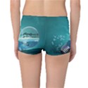 Awesome Light Bulb With Tropical Island Reversible Boyleg Bikini Bottoms View4
