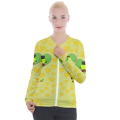 Home Of The Cartoon Bears Casual Zip Up Jacket
