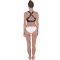 French Horn Cross Back Hipster Bikini Top  View2