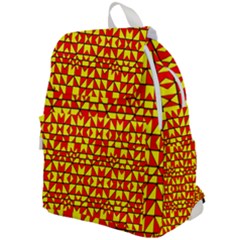 Rby-c-4-8 Top Flap Backpack by ArtworkByPatrick