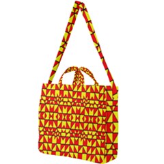 Rby-c-4-8 Square Shoulder Tote Bag