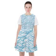 Abstract Sailor Dress