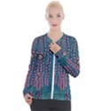 Japanese Sakura Blossoms On The Mountain Casual Zip Up Jacket View1