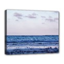Pink Ocean Hues Canvas 14  x 11  (Stretched) View1
