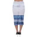 Pink Ocean Hues Midi Pencil Skirt View2