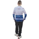 Pink Ocean Hues Men s Pique Long Sleeve Tee View2