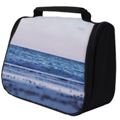 Pink Ocean Hues Full Print Travel Pouch (big)