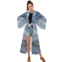 Typical Ocean Day Maxi Kimono View1