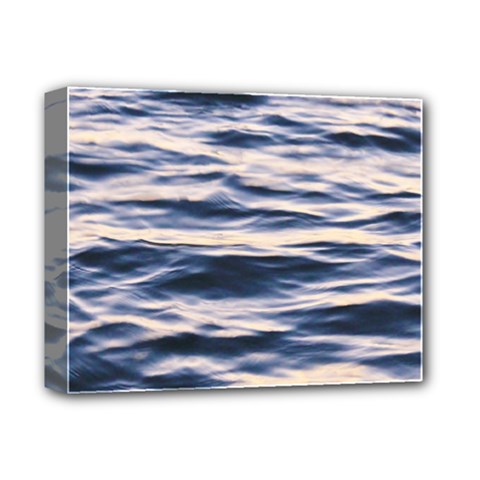 Ocean At Dusk Deluxe Canvas 14  X 11  (stretched)
