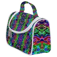 Abstract-r-8 Satchel Handbag by ArtworkByPatrick
