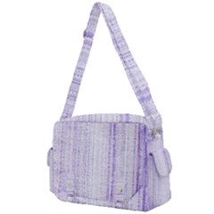 Coarse Violet Buckle Multifunction Bag