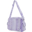 Coarse Violet Buckle Multifunction Bag View1