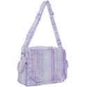 Coarse Violet Buckle Multifunction Bag View2