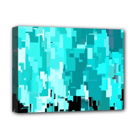 469823231 Glitch48 Deluxe Canvas 16  X 12  (stretched) 