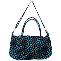 Decorative Flower Nature Abstract Removal Strap Handbag