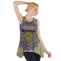 Image Star Pattern Mosque Tashkent Side Drop Tank Tunic View1