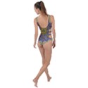 Image Star Pattern Mosque Tashkent Side Cut Out Swimsuit View2