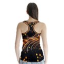 Abstract Background Particles Wave Racer Back Sports Top View2