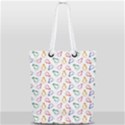 Linux Kernel Penguin Pattern Logo Full Print Rope Handle Tote (Small) View1
