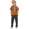 Kaleidoscope Mandala Color Kids  Sports Tee View2