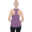 Leaf Pattern Lace Leaf Leaves Piece Up Tank Top View2