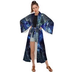 Somewhere In Space Maxi Kimono
