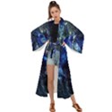 Somewhere in space Maxi Kimono View1