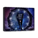 Awesome Wolf In The Gate Deluxe Canvas 16  x 12  (Stretched)  View1