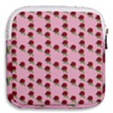 Rose In Pink Mini Square Pouch View2