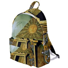 Awesome Steampunk Pyramid In The Night The Plain Backpack by FantasyWorld7