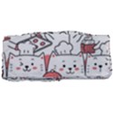 Cute Cat Chef Cooking Seamless Pattern Cartoon Multi Function Bag View4