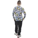Everyday Things Pattern Men s Pique Long Sleeve Tee View2