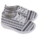 Borders Ikat Ethnic Frame Tribal Kids  Lightweight Sports Shoes View3