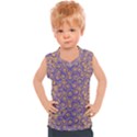 Spiral Patter Seamless Tile Kids  Sport Tank Top View1