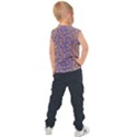 Spiral Patter Seamless Tile Kids  Sport Tank Top View2