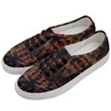 Fractal Fantasy Texture Pattern Women s Classic Low Top Sneakers View2
