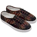 Fractal Fantasy Texture Pattern Women s Classic Low Top Sneakers View3
