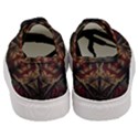 Fractal Fantasy Texture Pattern Women s Classic Low Top Sneakers View4