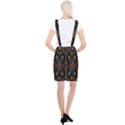 Fractal Abstract Background Pattern Braces Suspender Skirt View2