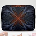 Art Abstract Fractal Pattern Make Up Pouch (Large) View1
