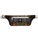 Fractal Art Abstract Pattern Active Waist Bag View1