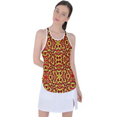 Rby-c-5-2 Racer Back Mesh Tank Top