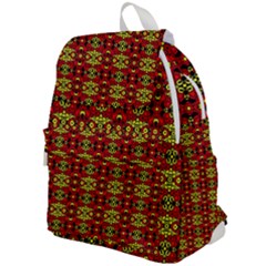 Rby-c-5-3 Top Flap Backpack by ArtworkByPatrick