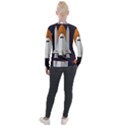 Rocket Space Universe Spaceship Velour Zip Up Jacket View2